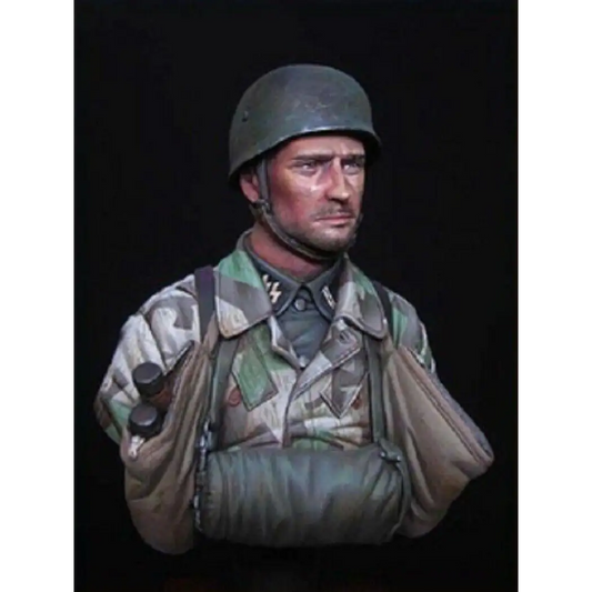 1/10 BUST Resin Model Kit German Soldier Infantryman WW2 Unpainted - Model-Fan-Store