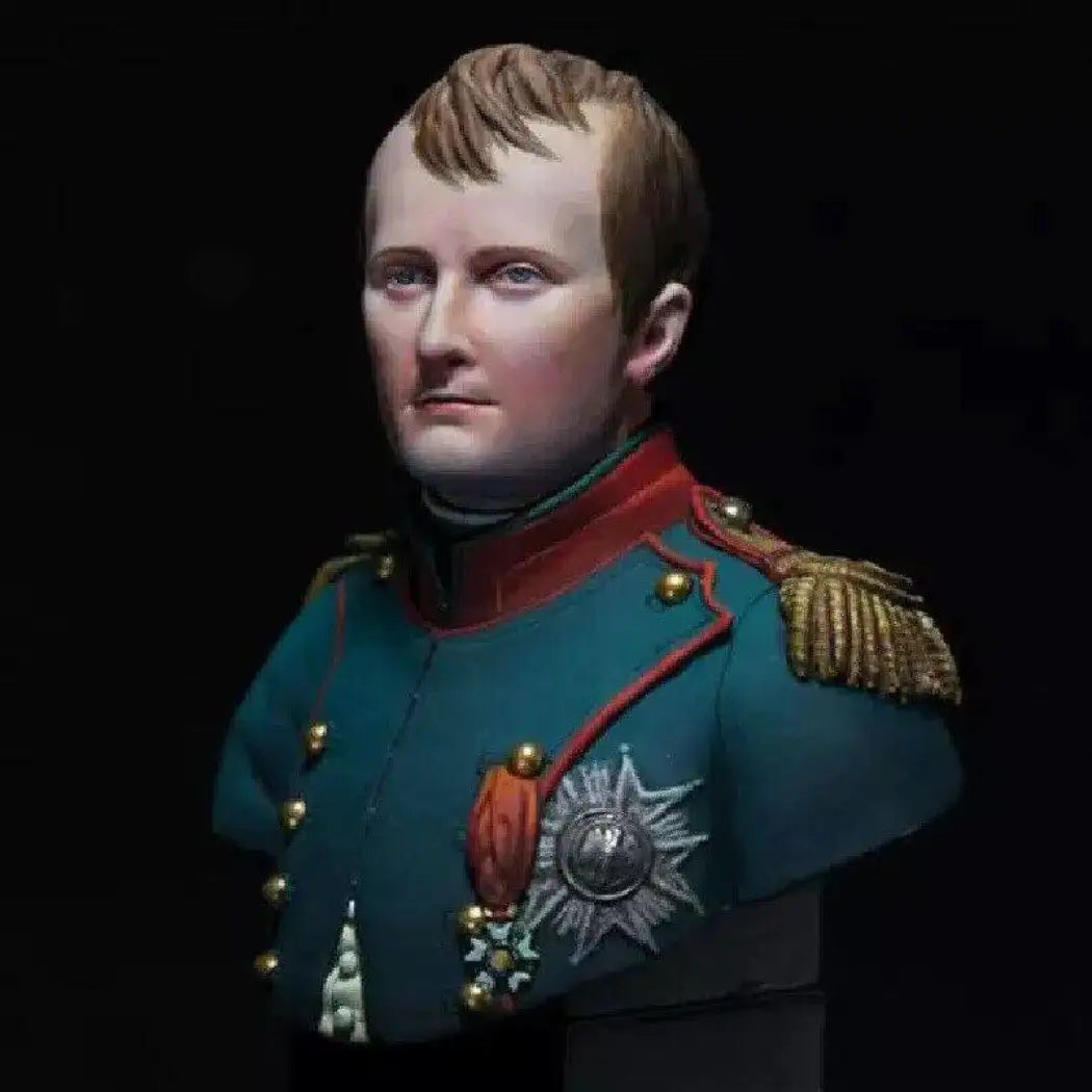 1/10 BUST Resin Model Kit Napoleonic Wars Young Napoleon Unpainted - Model-Fan-Store