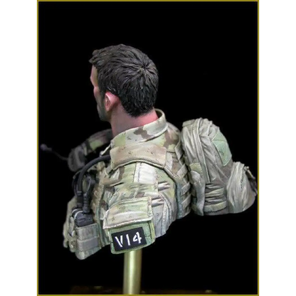 1/10 BUST Resin Model Kit US Navy Soldier in Iraq War Unpainted OS1 - Model-Fan-Store