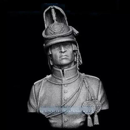 1/9 BUST Resin Model Kit Native American Scout US Army Soldier Unpainted - Model-Fan-Store