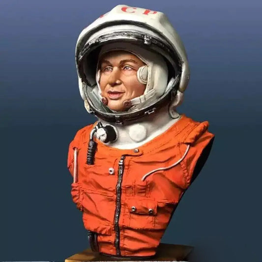1/9 BUST Resin Model Kit Space Woman Astronaut USSR Unpainted