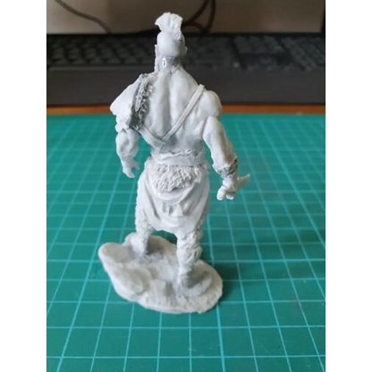 1/24 75mm Resin Model Kit Barbarian Warrior Hagbard Unpainted - Model-Fan-Store