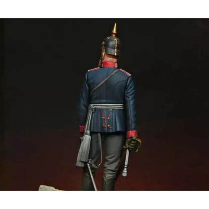 1/24 Resin Model Kit 19th Century Prussian General Soldier Unpainted Unassembled - Model-Fan-Store