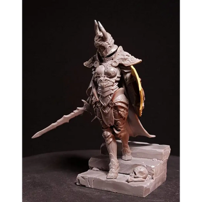 1/24 Resin Model Kit Barbarian Beautiful Girl Death Knight Fantasy Unpainted - Model-Fan-Store