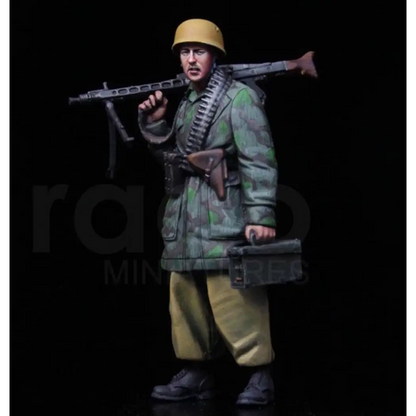 1/35 2pcs Resin Model Kit German Soldiers Paratroopers WW2 Unpainted - Model-Fan-Store