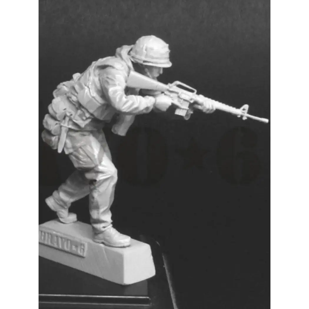 1/35 2pcs Resin Model Kit Vietnam War US Army Soldiers Unpainted - Model-Fan-Store