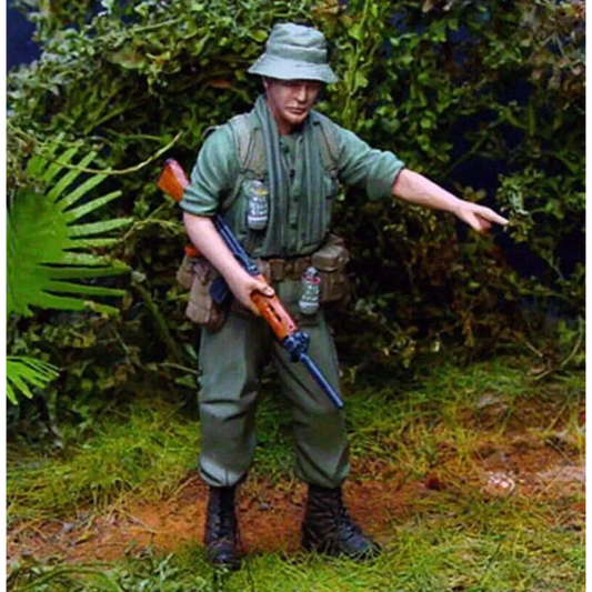 1/35 Resin Model Kit Australian Soldier Vietnam War Unpainted - Model-Fan-Store