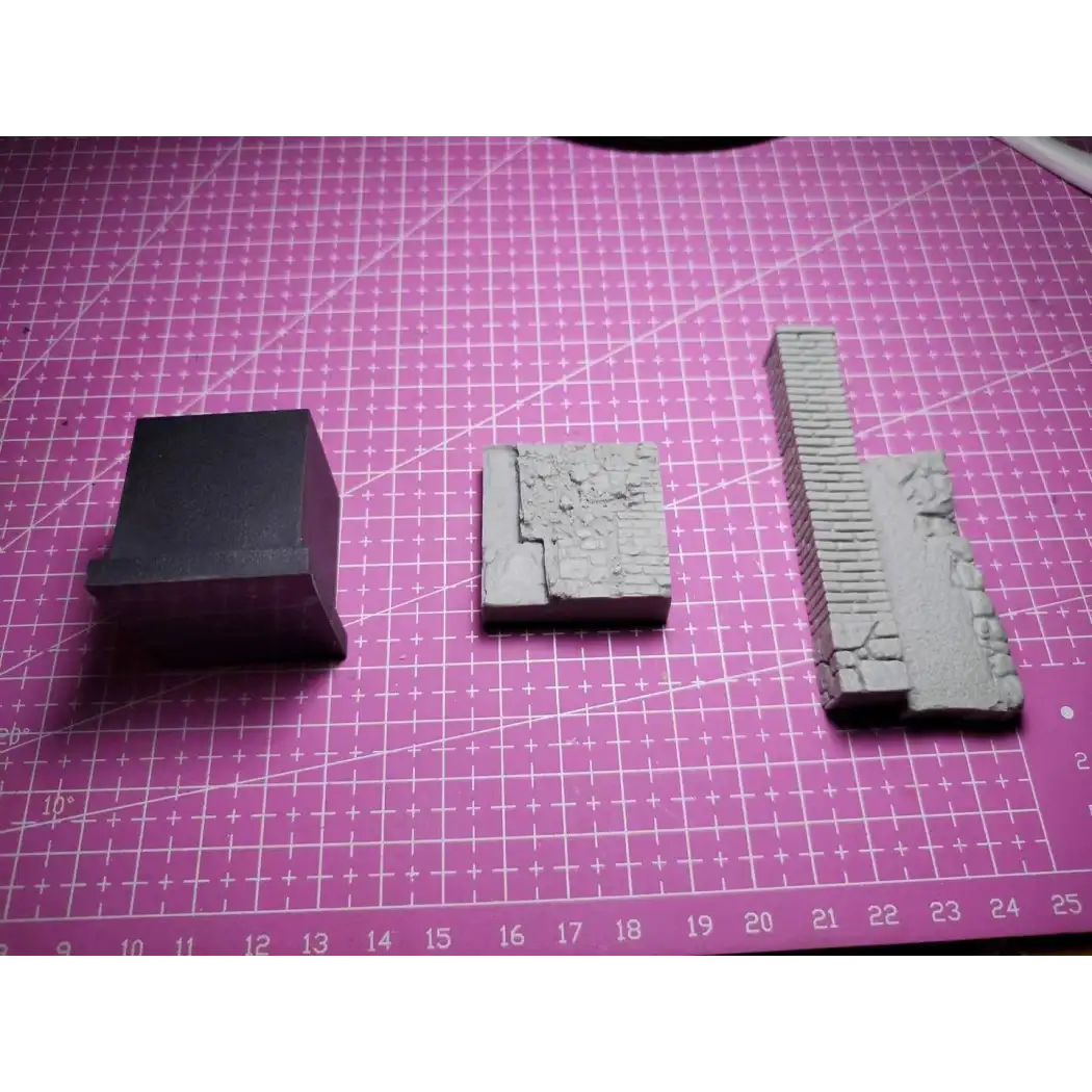 1/35 Resin Model Kit Base WW2 Unpainted - Model-Fan-Store