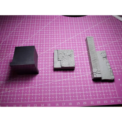 1/35 Resin Model Kit Base WW2 Unpainted - Model-Fan-Store