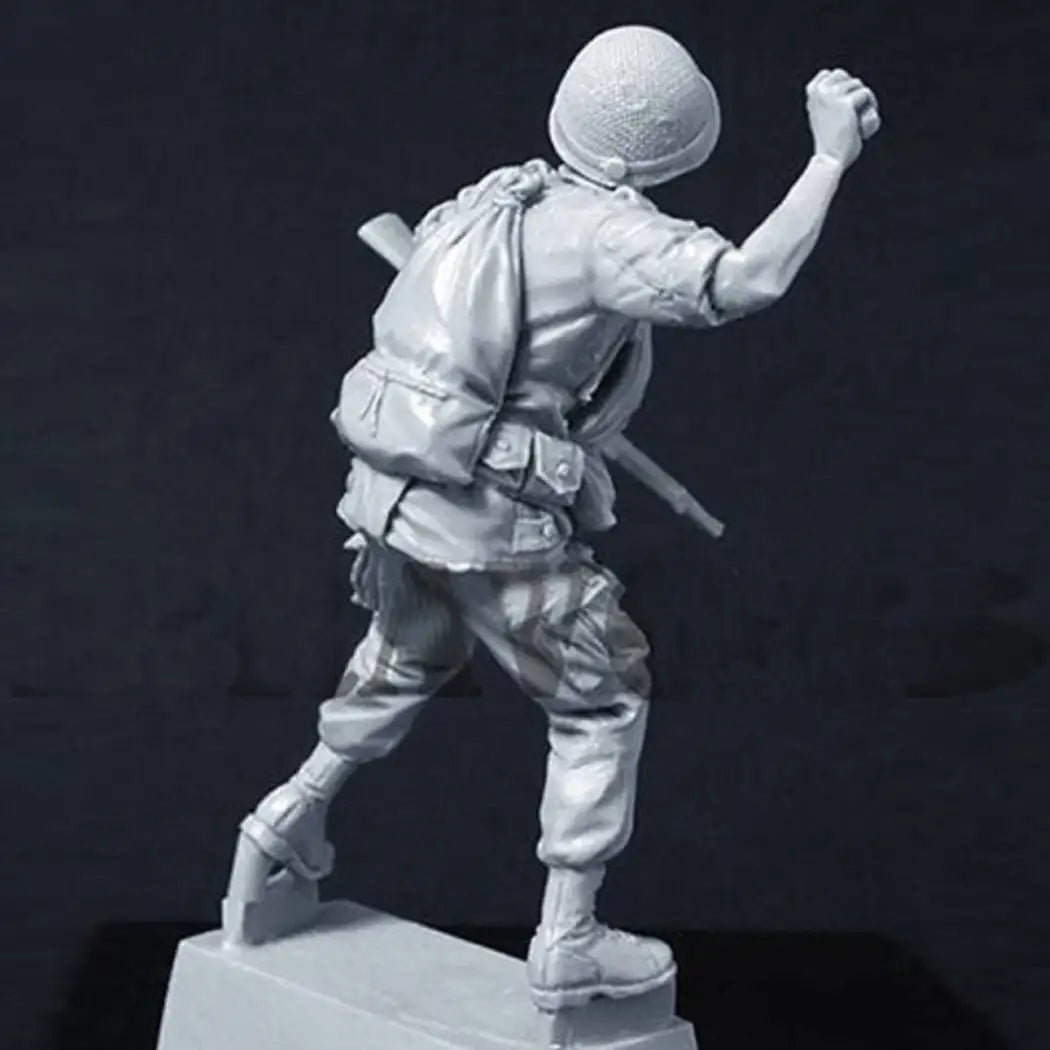 1/35 Resin Model Kit French Paratrooper Vietnam War Unpainted - Model-Fan-Store