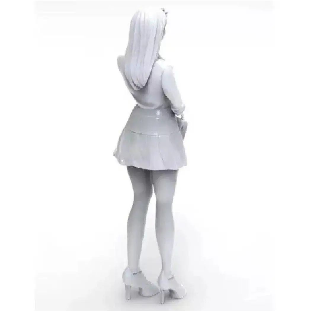 1/35 Resin Model Kit Modern Beautiful Girl Woman Unpainted B1 - Model-Fan-Store