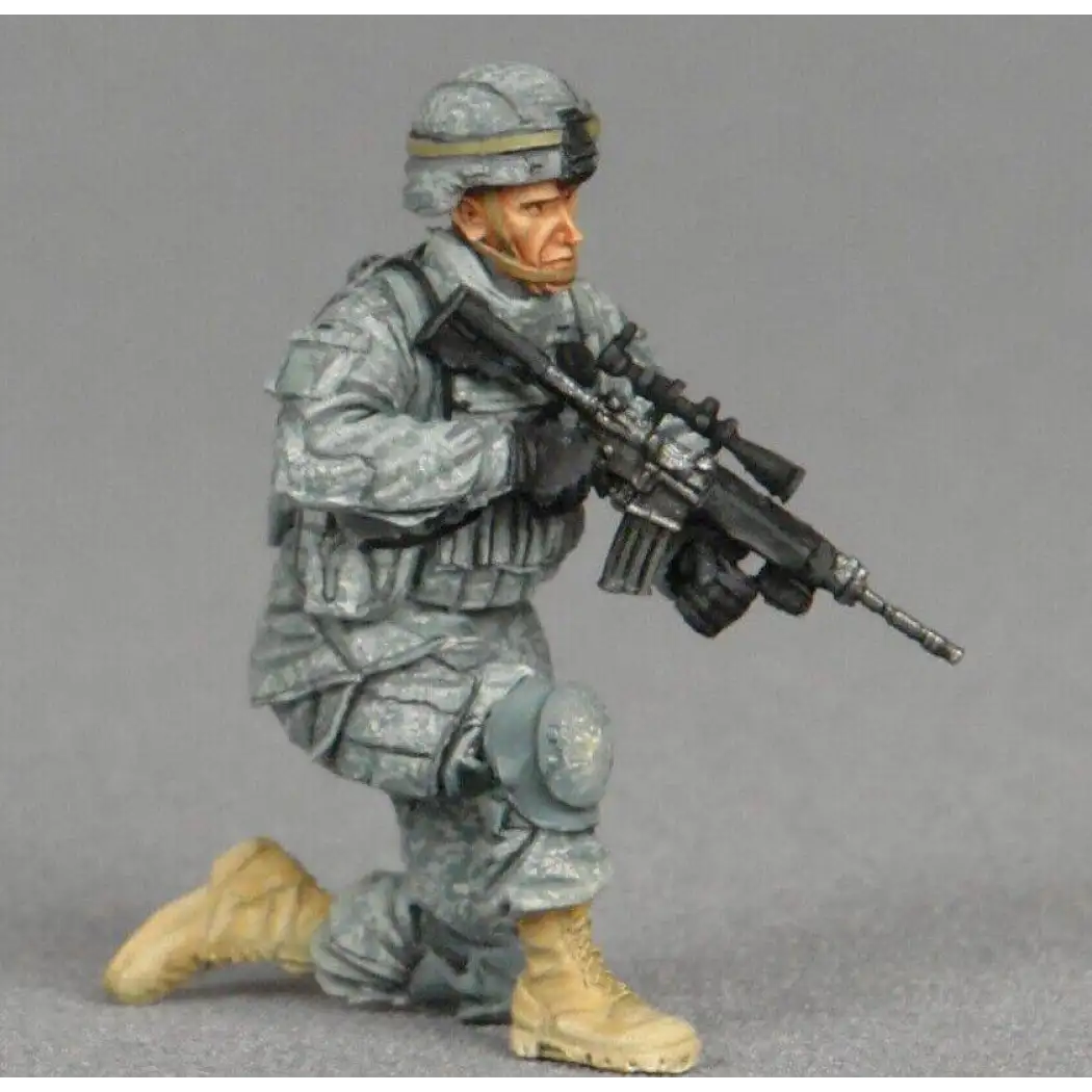 1/35 Resin Model Kit Modern US Army Soldier Unpainted - Model-Fan-Store