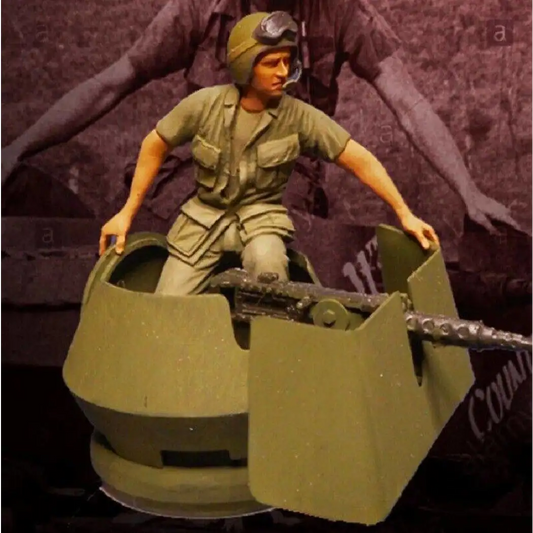 1/35 Resin Model Kit Vietnam War US Marines Unpainted - Model-Fan-Store