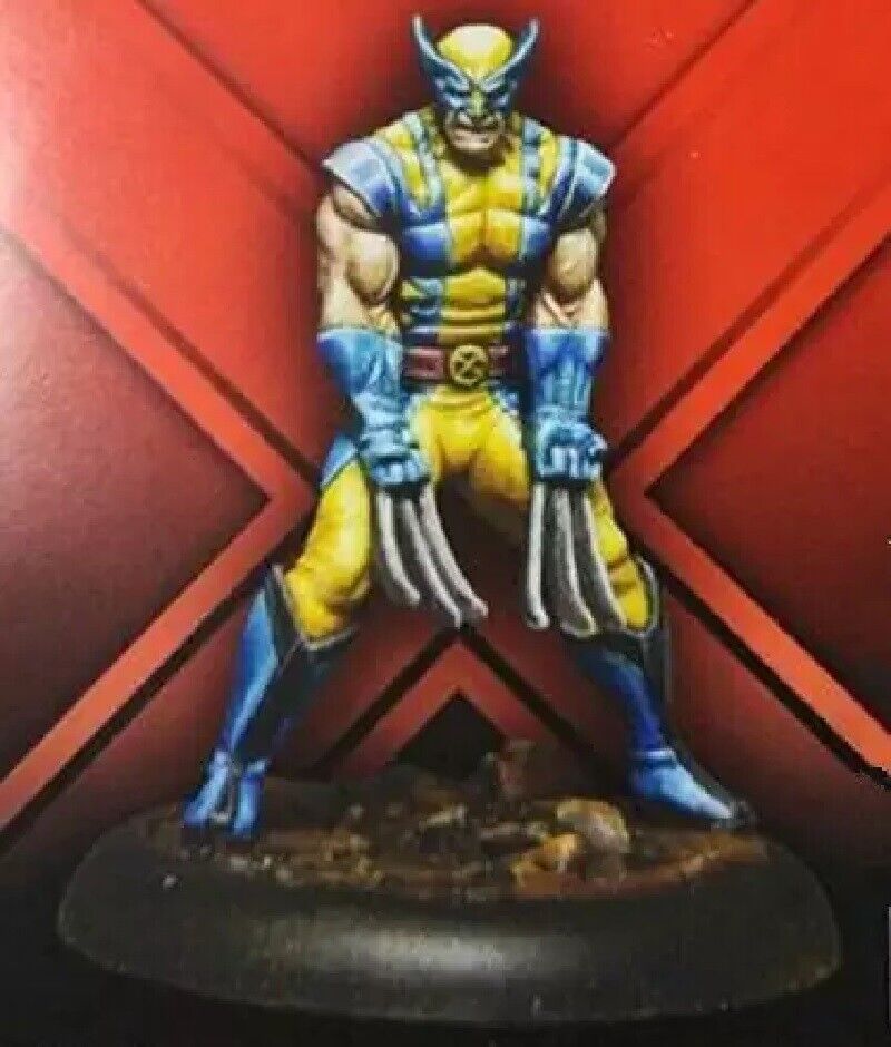 35mm Resin Superhero Model Kit X-Men Wolverine Unpainted Casting - Model-Fan-Store