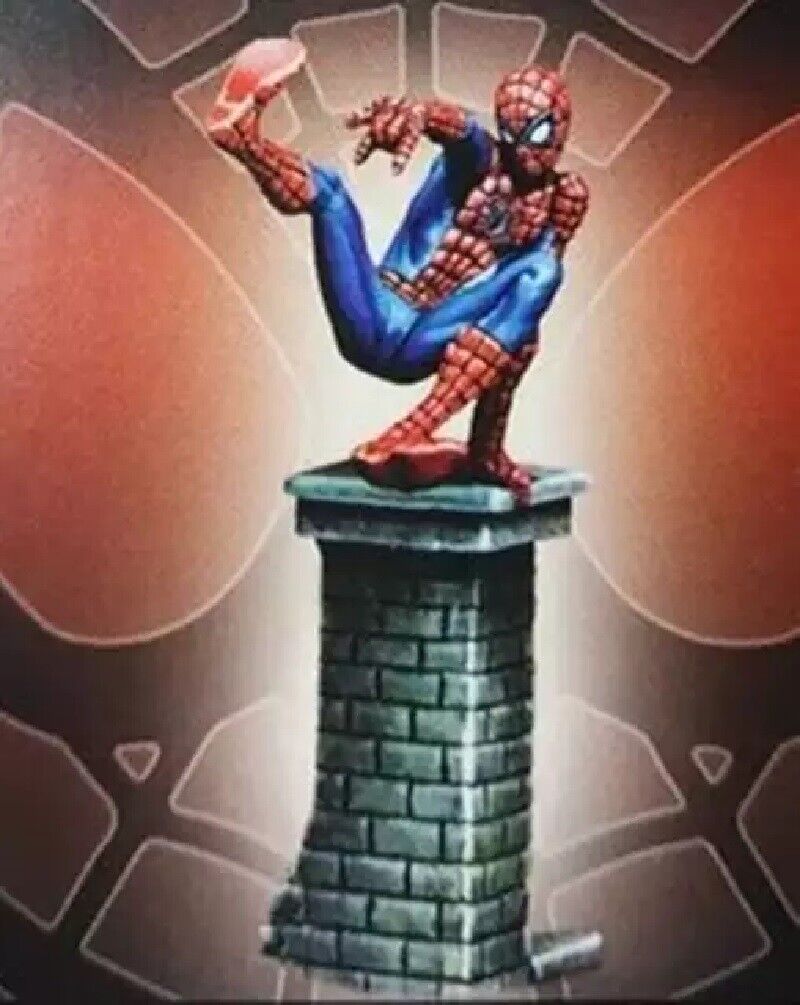 35mm Resin Superhero Model Kit Spider-Man Unpainted Casting - Model-Fan-Store