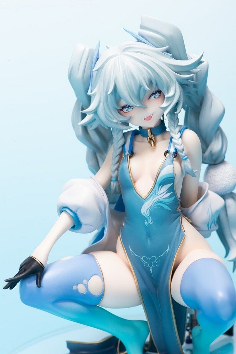 1/6 160mm Resin Model Kit Asian Beautiful Girl Anime Unpainted Casting - Model-Fan-Store