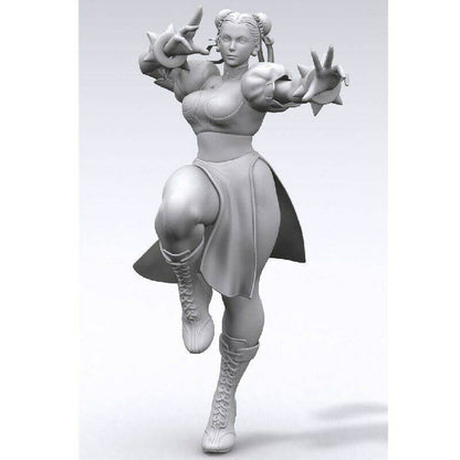1/6 320mm 3D Print Model Kit Beautiful Girl Woman Fighter Unpainted - Model-Fan-Store