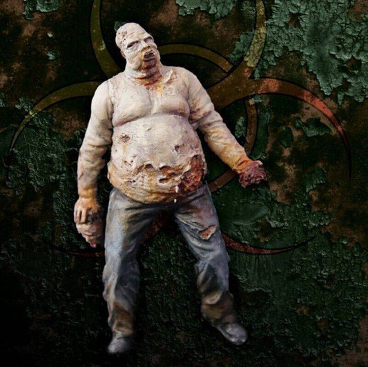 1/35 Resin Casting Model Kit Zombie Fat Unpainted - Model-Fan-Store