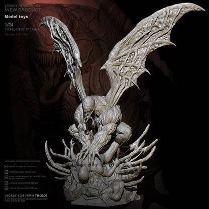 1/24 Resin Casting Superhero Model Kit Venom Devil Fantasy TD-3208 Unpainted - Model-Fan-Store