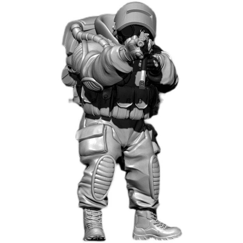 50mm Resin Casting Model Kit Stalker Metro Fantasy TD-3389 Unpainted - Model-Fan-Store